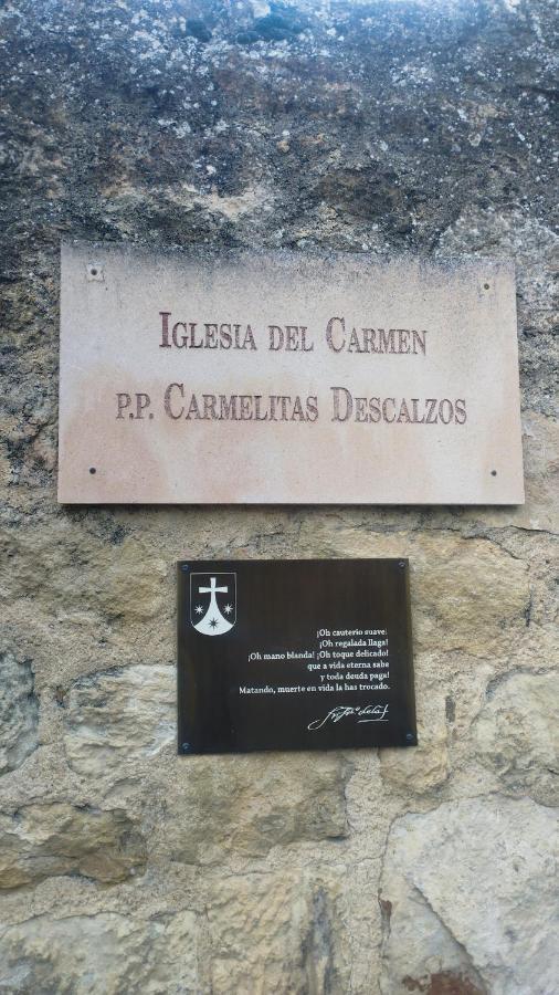 Вилла Casa Agapito Marazuela Сеговия Экстерьер фото
