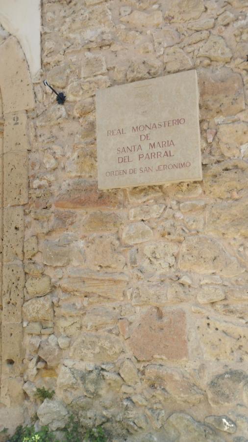 Вилла Casa Agapito Marazuela Сеговия Экстерьер фото