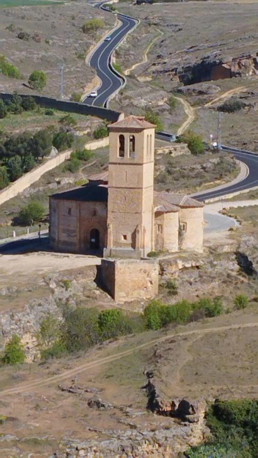 Вилла Casa Agapito Marazuela Сеговия Экстерьер фото